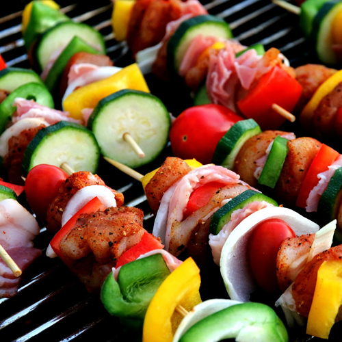 Frozen Food Is Flaming Brilliant on the BBQ Fresh from the Freezer